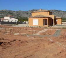 Le raccord des fondations