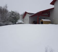 Pays basque sous la neige :)