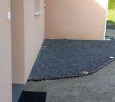 Acc&egrave;s maison 
avant changement