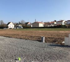 La viabilisation se termine...