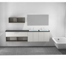 Salle de bains Mobalpa