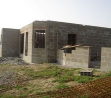 Plancher b&eacute;ton &eacute;tage