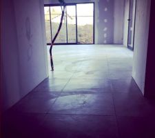 Carrelage gris 60 x 60