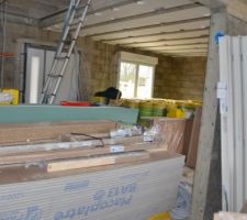 Bientôt les travaux d'intérieur vont commencer....
