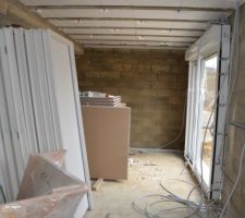 Bientôt les travaux d'intérieur vont commencer....