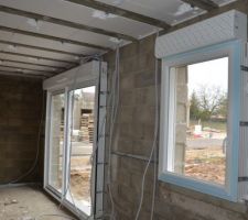 Bientôt les travaux d'intérieur vont commencer....