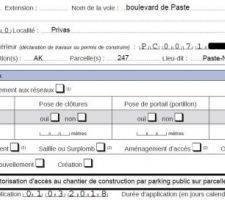 Demande de permission de voirie, ce devait être une formalité à croire le directeur des services techniques de Privas.