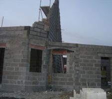 Plancher b&eacute;ton &eacute;tage