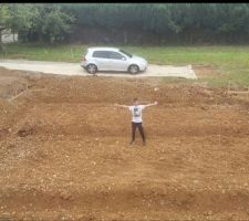 Mi juillet debut du chantier