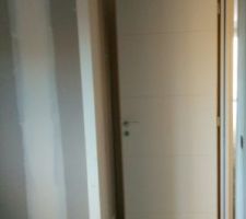 Carrelage électricité et cloison
