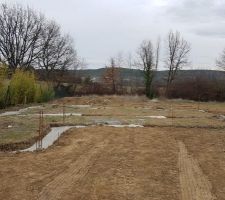 Béton pour les fondations
