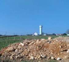 Élévation des murs, étape 2