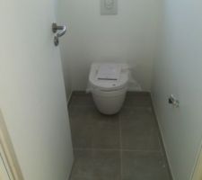 WC du rez de chaussée