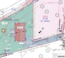 Plan d'implantation