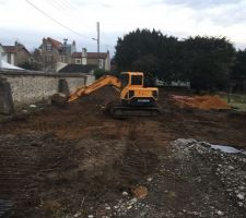 Ouverture du chantier !