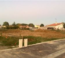 D&eacute;capage du terrain termin&eacute;