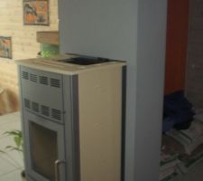 Po&euml;le &agrave; granules Palazzetti