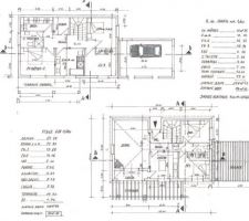 Projet en cours avec notre architecte. Quelques modifications devrons etre faite par la suite pour le passage au PC. (terrase sur toute la longeur de la maison...)