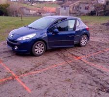 Voiture dans le garage !