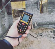 Metre laser tres pratique