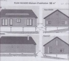 Plan des façades PCMI5