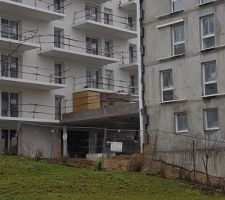 Travaux sur les façades