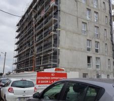 Travaux sur les façades