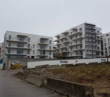 Travaux sur les façades