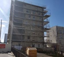 Travaux des façades