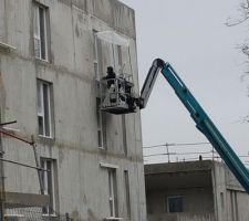 Travaux des façades
