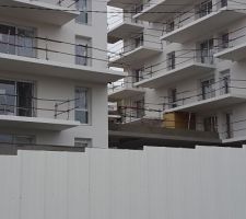 Travaux des façades