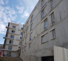 Travaux des façades