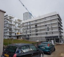 Travaux des façades