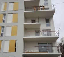 Travaux des façades