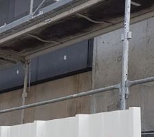 Travaux des façades