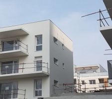 Travaux des façades