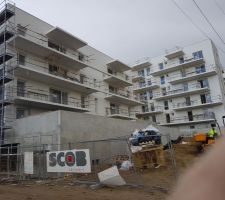 Travaux des façades