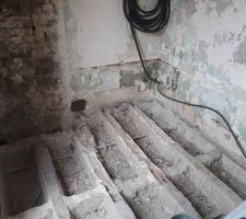 Salle de bain mise &agrave; nu...