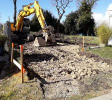 Ca y est, le démarrage desctravaux est lancé !