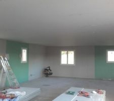 Isolation des murs intérieurs