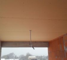 Plafond de la terrasse