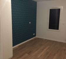 Plinthes Chambre Parents terminées!!!