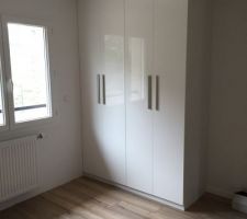 Penderie Chambre d'Elsa