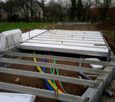 Les hourdis et l'isolation entre