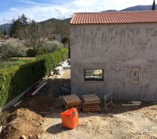 Vue de la fenetre de la chambre enfant 2