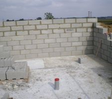 Notre chambre vue de l'intérieur