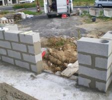 L'entrée de la maison