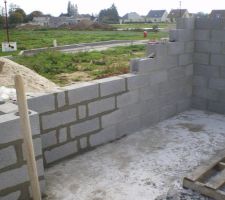 Le salon vu de l'intérieur