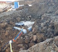 Cuve de récupération des eaux de pluie