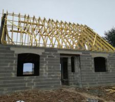Reprise du chantier !! On espère que ça avancera un peu plus vite